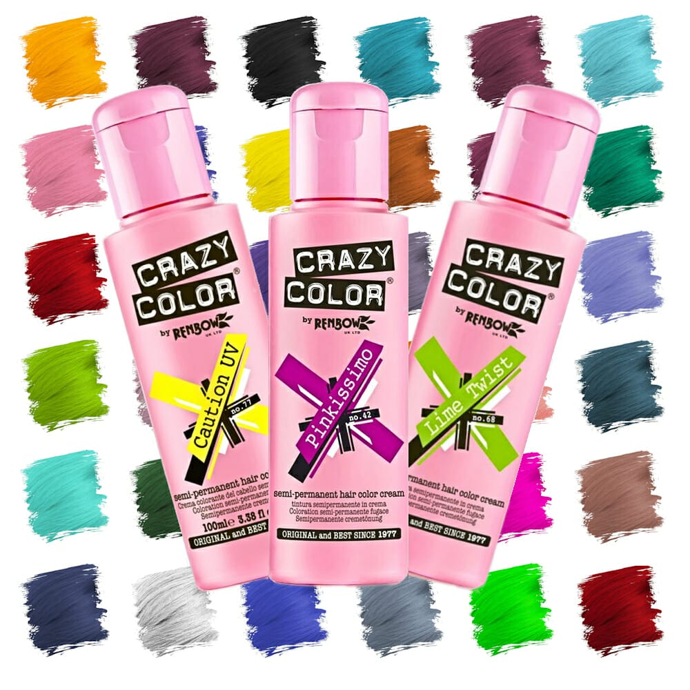 Crazy Color Semi-Permanent 100ml | Direct Salon Supplies