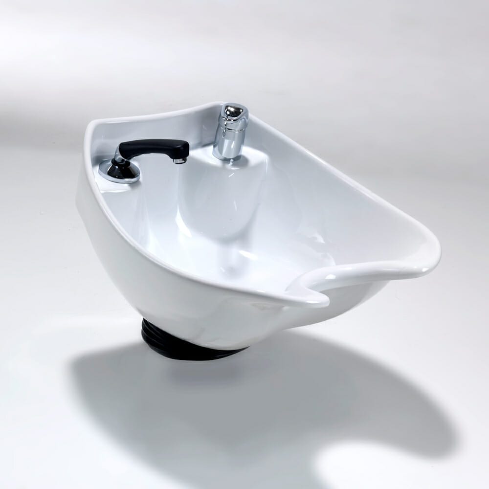REM Sumo Porcelain Backwash Basin Direct Salon Supplies