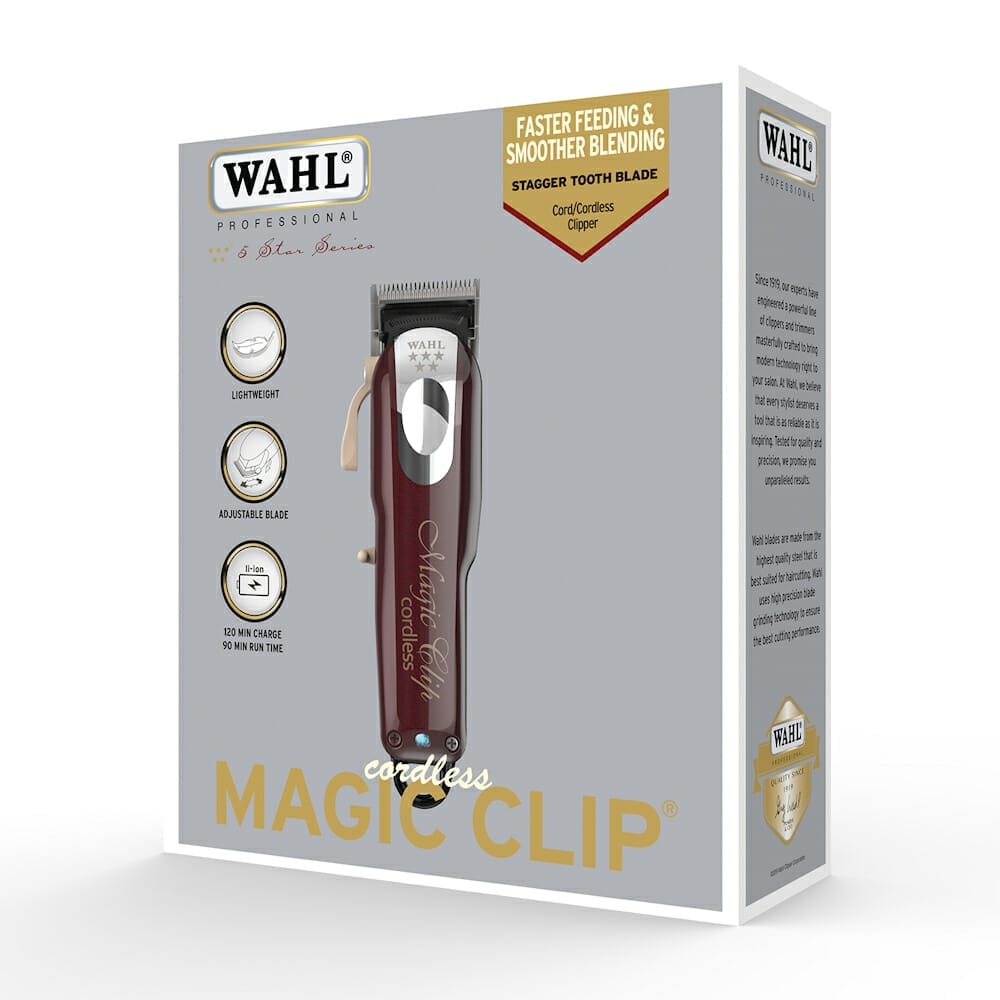 Wahl Cordless Magic Clip Clipper Direct Salon Supplies